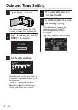 Preview for 8 page of JVC GZ-R430BE Basic User'S Manual