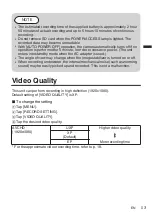 Preview for 13 page of JVC GZ-R430BE Basic User'S Manual