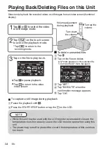 Preview for 14 page of JVC GZ-R430BE Basic User'S Manual