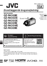 Preview for 19 page of JVC GZ-R430BE Basic User'S Manual