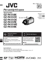 Preview for 37 page of JVC GZ-R430BE Basic User'S Manual