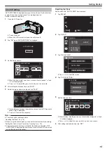 Preview for 15 page of JVC GZ-R550 Detailed User Manual