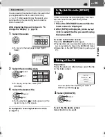 Preview for 29 page of JVC GZMG21US - Everio Camcorder - 680 KP Instructions Manual