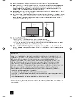 Preview for 4 page of JVC HD-56FC97 User Manual