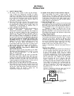 Preview for 3 page of JVC HD-56FH97 - 56" Rear Projection TV Service Manual