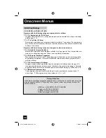 Preview for 36 page of JVC HD-56GC87 User Manual