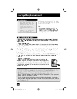 Preview for 72 page of JVC HD-56GC87 User Manual