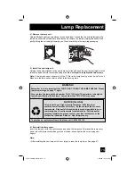 Preview for 73 page of JVC HD-56GC87 User Manual