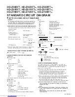 Preview for 117 page of JVC HD-Z56RF7 Service Manual