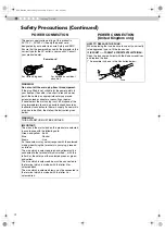 Preview for 4 page of JVC HD100 - DLA - D-ILA Projector Instructions Manual