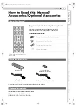 Preview for 9 page of JVC HD100 - DLA - D-ILA Projector Instructions Manual