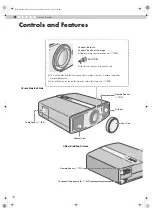 Preview for 10 page of JVC HD100 - DLA - D-ILA Projector Instructions Manual