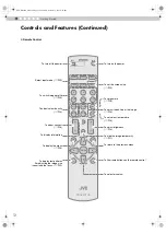 Preview for 12 page of JVC HD100 - DLA - D-ILA Projector Instructions Manual