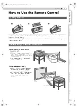 Preview for 13 page of JVC HD100 - DLA - D-ILA Projector Instructions Manual