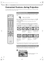 Preview for 22 page of JVC HD100 - DLA - D-ILA Projector Instructions Manual