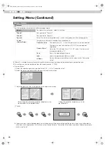 Preview for 26 page of JVC HD100 - DLA - D-ILA Projector Instructions Manual