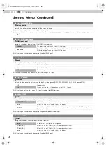 Preview for 28 page of JVC HD100 - DLA - D-ILA Projector Instructions Manual