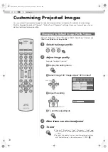 Preview for 34 page of JVC HD100 - DLA - D-ILA Projector Instructions Manual