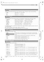 Preview for 81 page of JVC HD100 - DLA - D-ILA Projector Instructions Manual