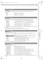 Preview for 135 page of JVC HD100 - DLA - D-ILA Projector Instructions Manual