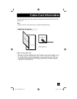 Preview for 95 page of JVC HD56FH96 - 56" Rear Projection TV User Manual