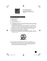 Preview for 3 page of JVC HD58S998 - Ultra Slim 1080p HDILA Projection HDTV User Manual