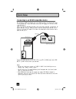 Preview for 20 page of JVC HD58S998 - Ultra Slim 1080p HDILA Projection HDTV User Manual