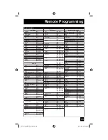 Preview for 75 page of JVC HD58S998 - Ultra Slim 1080p HDILA Projection HDTV User Manual