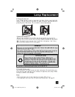 Preview for 79 page of JVC HD58S998 - Ultra Slim 1080p HDILA Projection HDTV User Manual