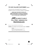 Preview for 85 page of JVC HD58S998 - Ultra Slim 1080p HDILA Projection HDTV User Manual