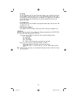 Preview for 2 page of JVC HD70G886 - 70" CRT TV Supplementary Manual