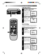 Preview for 8 page of JVC HM-A22U Instructions Manual