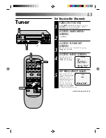 Preview for 13 page of JVC HM-A22U Instructions Manual