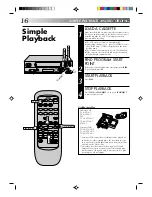 Preview for 16 page of JVC HM-A22U Instructions Manual