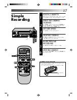 Preview for 17 page of JVC HM-A22U Instructions Manual