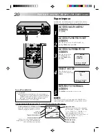 Preview for 20 page of JVC HM-A22U Instructions Manual