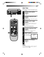 Preview for 27 page of JVC HM-A22U Instructions Manual