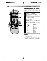 Preview for 30 page of JVC HM-A22U Instructions Manual