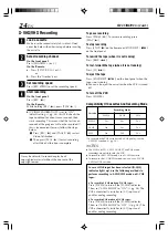 Preview for 24 page of JVC HM-DB1U Instructions Manual