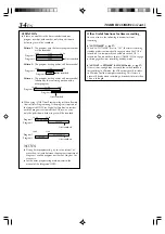 Preview for 34 page of JVC HM-DB1U Instructions Manual