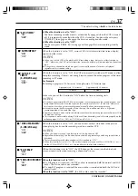 Preview for 37 page of JVC HM-DB1U Instructions Manual