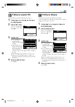 Preview for 45 page of JVC HM-DH40000U Instructions Manual