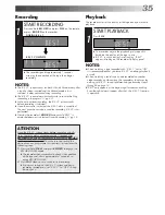 Preview for 35 page of JVC HM-DR10000EK Instructions Manual