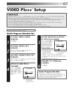 Preview for 65 page of JVC HM-DR10000EK Instructions Manual