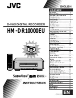 JVC HM-DR10000EU Instructions Manual preview