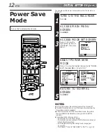 Preview for 12 page of JVC HM-DR10000EU Instructions Manual