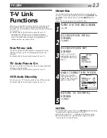 Preview for 13 page of JVC HM-DR10000EU Instructions Manual