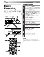 Preview for 22 page of JVC HM-DR10000EU Instructions Manual