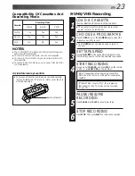 Preview for 23 page of JVC HM-DR10000EU Instructions Manual