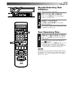 Preview for 25 page of JVC HM-DR10000EU Instructions Manual